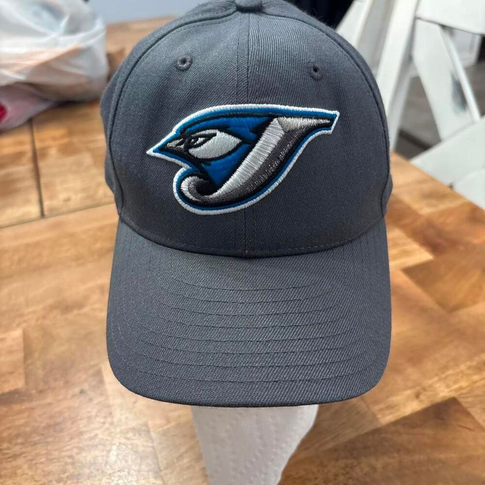 Mlb Men's Grey and Blue Hat